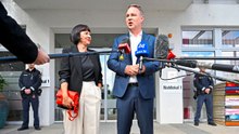 SPÖ-Babler fühlt sich nach Stimmabgabe "voll gut"