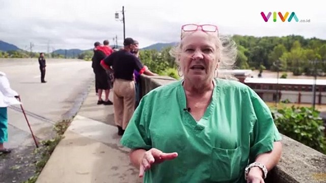 Badai Helene Hantam AS, 2 Tewas dan 400 Jalan Ditutup