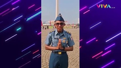 Bernyali Besar TNI AL Gadungan Ikut Gladi HUT TNI