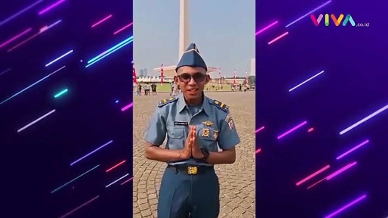 Bernyali Besar TNI AL Gadungan Ikut Gladi HUT TNI