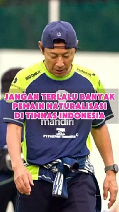 Hifni Hasan Kritik Shin Tae-yong: Jangan Terlalu Banyak Pemain Naturalisasi di Timnas Indonesia!