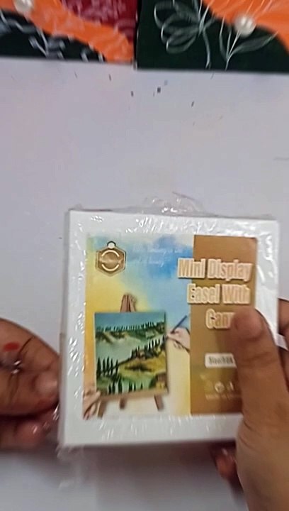 Easy northern lights Aurora painting with Arabic calligraphy for beginners  #art #shorts