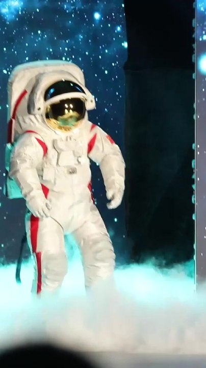 China unveils moon-landing spacesuit for the first time as it eyes mission before 2030