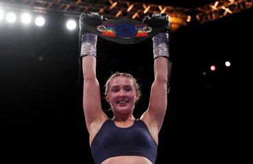 Rhiannon Dixon has a “different kind of mental resilience” to other boxers after working in a hospital