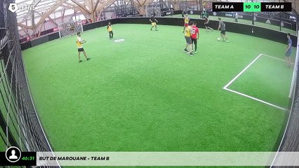 But de Marouane - Team B