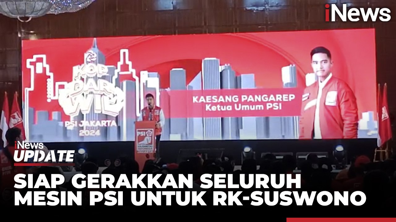 Siap Menangkan Ridwan Kamil-Suswono di Pilkada Jakarta, Begini Pesan Penting Kaesang