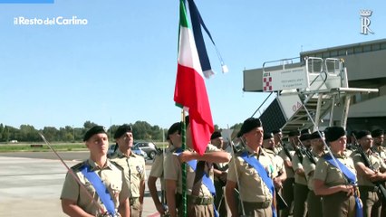 Eccidio di Marzabotto, l'arrivo dei presidenti di Italia e Germania all'aeroporto di Bologna
