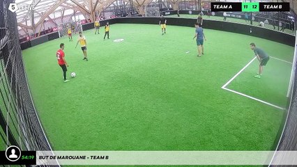 But de Marouane - Team B