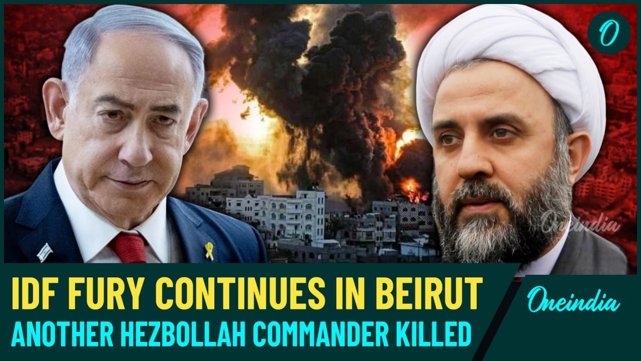 BREAKING | After Nasrallah’s Assassination, Israel Kills Hezbollah’s Nabil Qaouk in a Fiery Strike