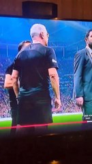 Okan Buruk'un hakemi tehdit ettiği görüntüler ortaya çıktı: "Burada maç yönetemez!"