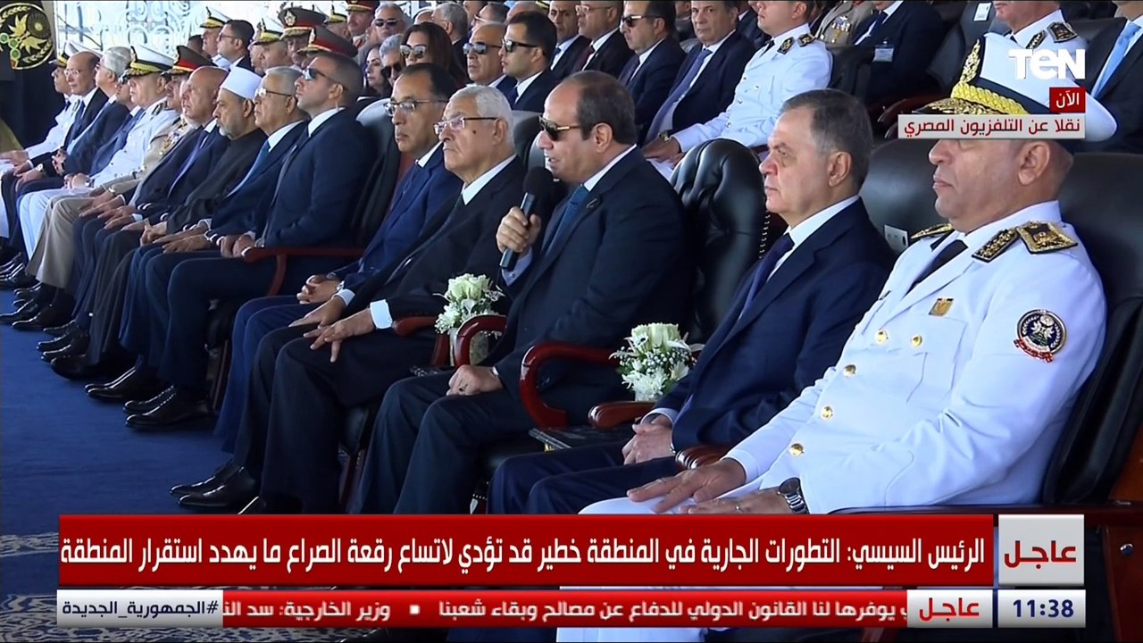 السيسي: حجم الكذب والشائعات كان ضخم جدا وانتبهوا يا مصريين انتوا اللي واقفين دلوقتي