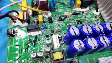 #172 KENWOOD DC INVERTER AC ERROR CODE 36