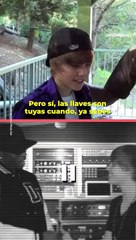 Justin Bieber no podía controlar sus nervios al estar cerca de Diddy