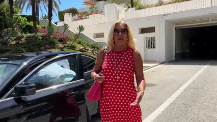 Colate Vallejo-Nágera: "He hablado con el rey y no me ha dicho nada de las fotografías"