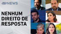 Debate entre candidatos de SP, promovido pela Record, é pacífico