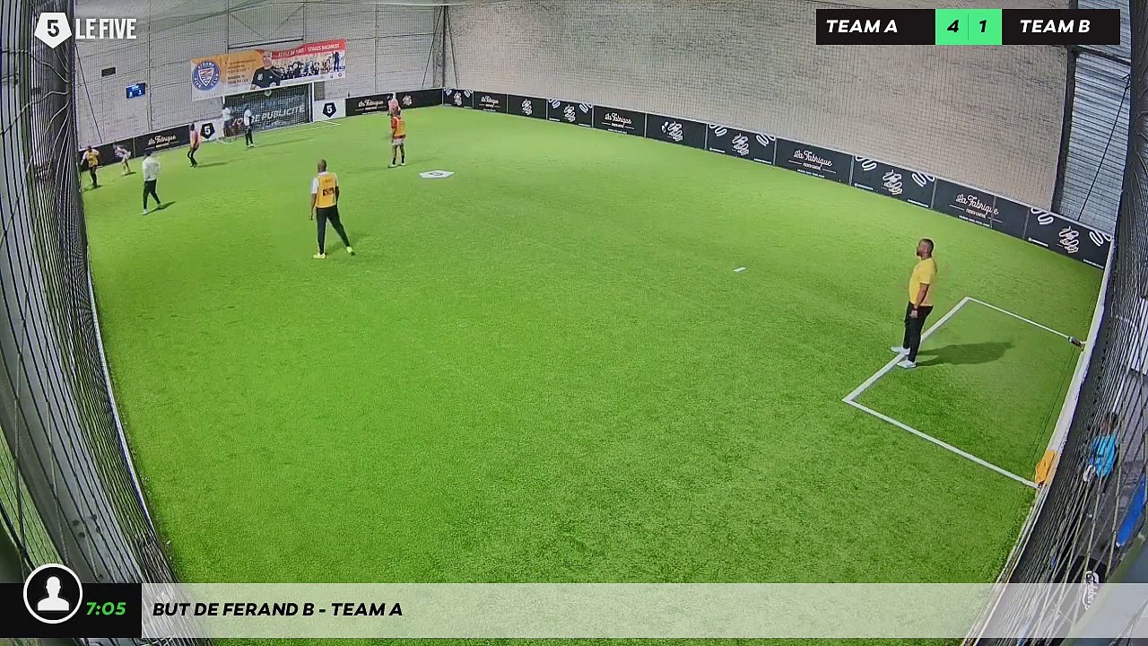 But de Ferand B - Team A