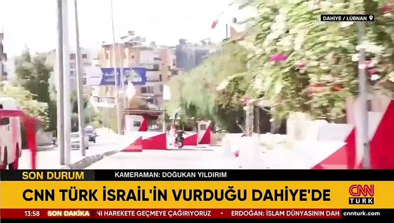 CNN TÜRK ekibi görüntüledi: İşte HİZBULLAH'IN KALESİ DAHİYE | Video Haber