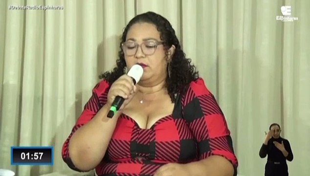 Aline Leite, candidata à prefeita de Patos pela UP, indignada com claração de Ramonilson