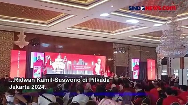 Kaesang Sampaikan Pesan Penting untuk Menangkan Ridwan Kamil-Suswono di Pilkada Jakarta