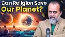 Can Religion Save Our Planet? Exploring Its Role in the Climate Crisis! || Acharya Prashant (2022)