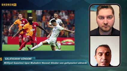 Galatasaray'da Osimhen'in menajeri İstanbul'a geliyor!