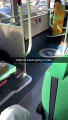 Insolite : un touriste coréen témoin d'une dispute inattendue dans un bus parisien.