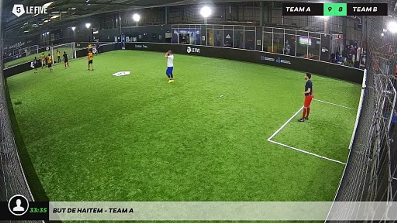 But de Haitem - Team A
