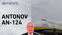 Um dos maiores aviões de cargas do mundo chega ao Galeão, no RJ; Diogo da Luz comenta