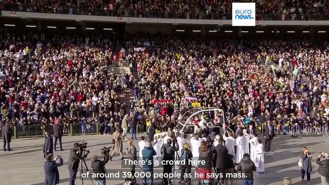 Pope ends troubled visit to Belgium demanding sex abusing clergy are judged