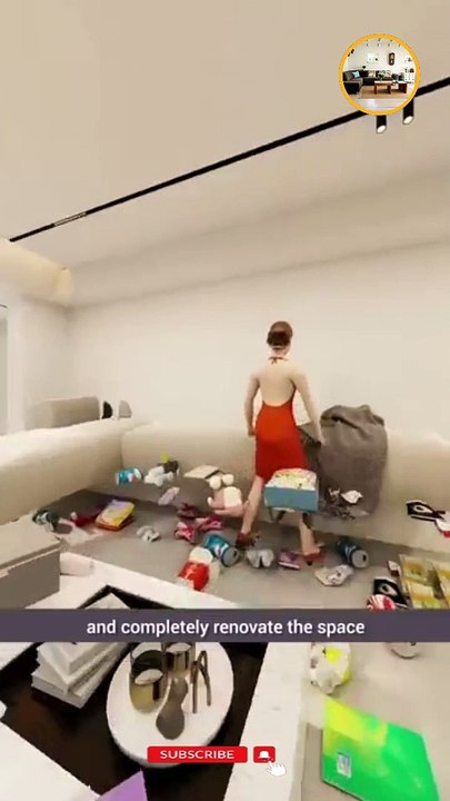Transforming A Living Room From Sofa Clutter To Stylish Functionality