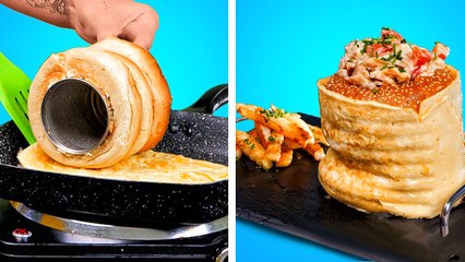 Crazy Recipes With Eggs For Breakfast, Lunch, And Dinner 
