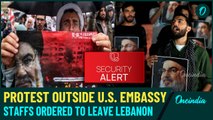 Nasrallah Killed: Massive Protests Erupt in Iraq, Lebanon Demanding Retaliation—U.S Embassy in Chaos