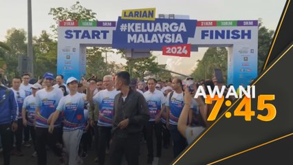 Larian Keluarga Malaysia semai sikap politik matang