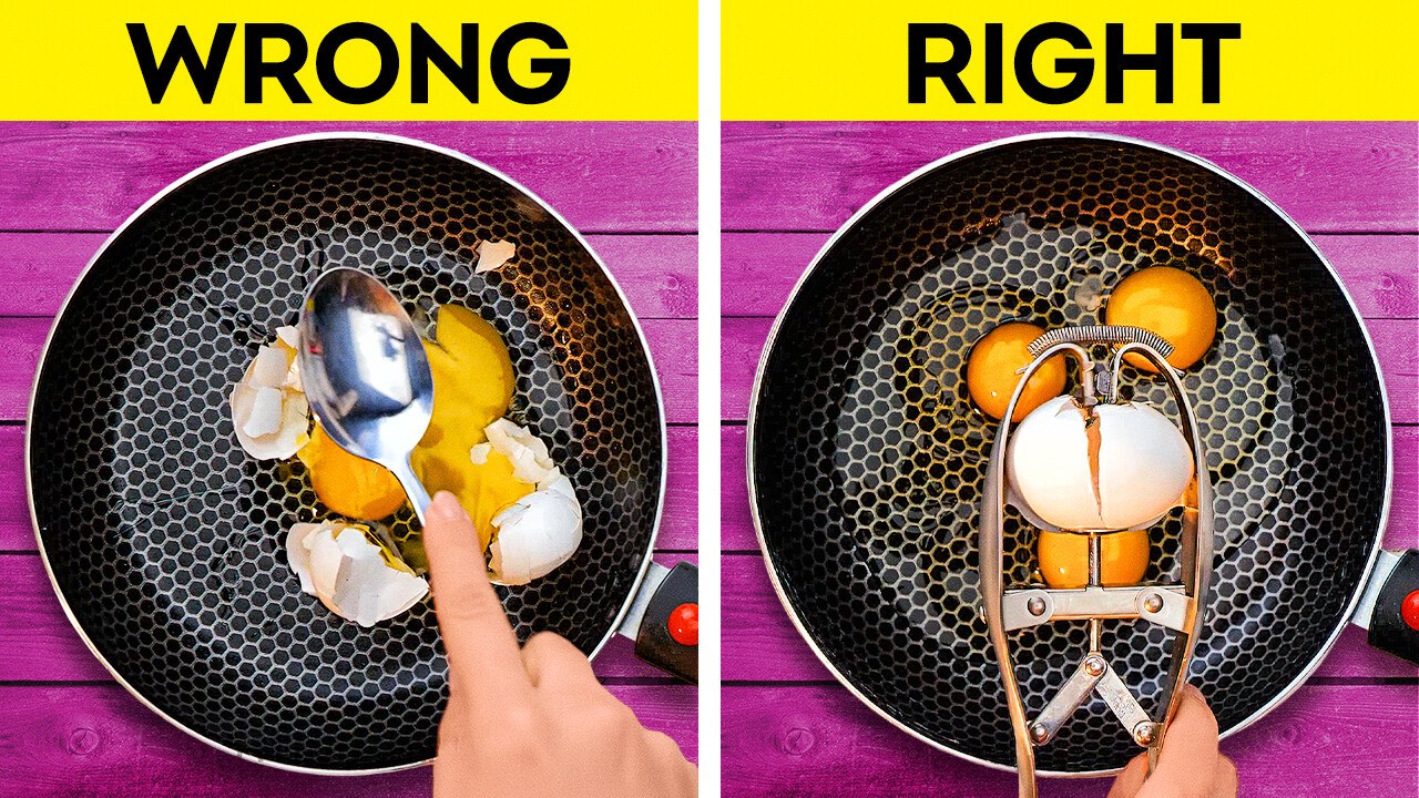 35 Kitchen Gadgets Making Cooking a BREEZE!