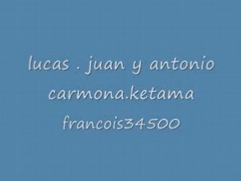 Lucas.juan y antonio carmona.ketama..gitan