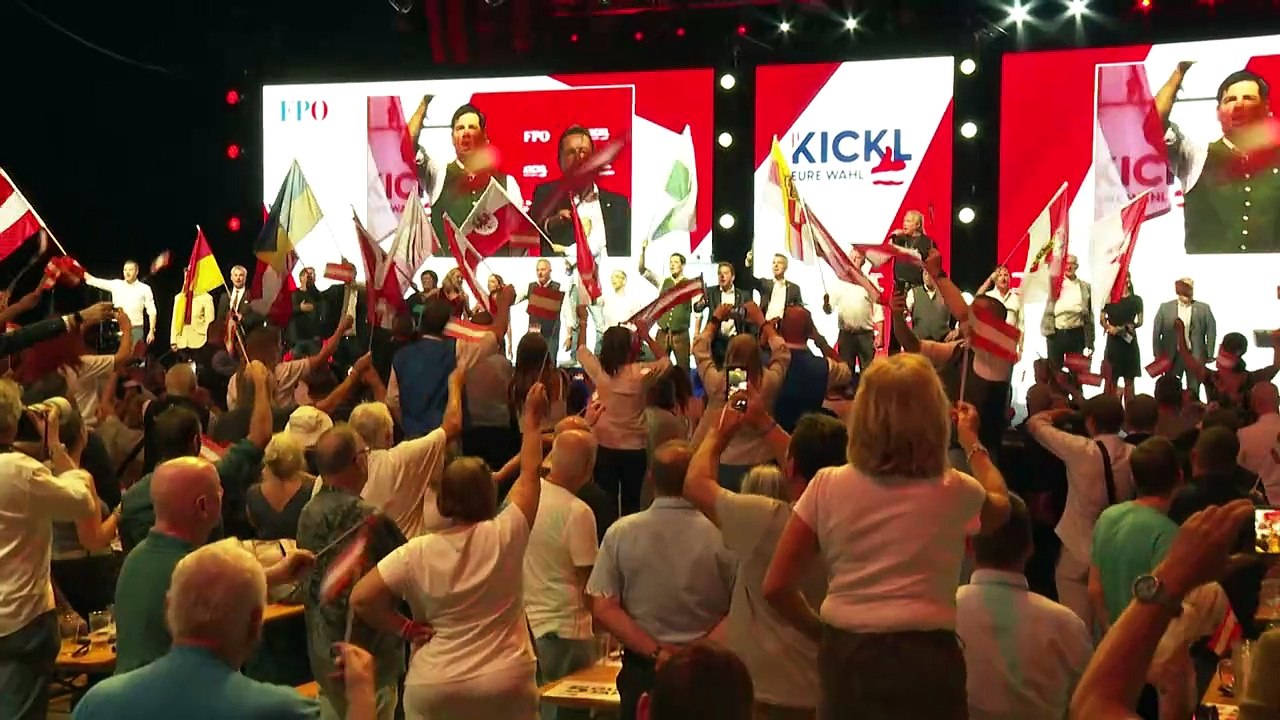 Parlamentswahlen in Österreich - FPÖ in Umfragen vorn