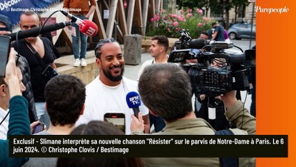 "Je tenais à m'excuser, je n'ai pas pu" : Slimane prend la parole après avoir pris une grande décision
