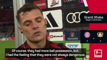 Bayern never looked dangerous - Xhaka content with 1-1 draw at the Allianz Arena