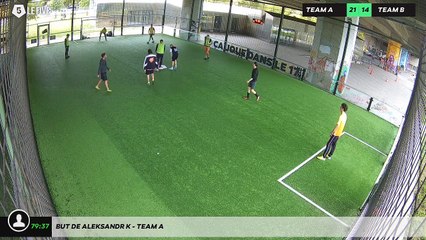 But de Aleksandr K - Team A