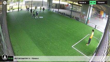 But de Dmitry V - Team A
