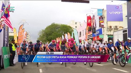 Pecutan Gleb Syritsa kuasai perlumbaan peringkat pertama di Langkawi