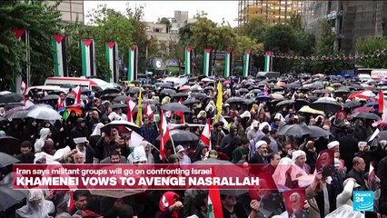 Iran Revolutionary Guard general died in Israeli strike that killed Hezbollah leader