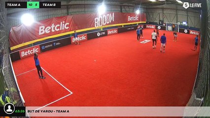 But de Yarou - Team A