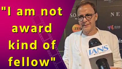 24th IIFA Awards: Vidhu Vinod Chopra says, "I am not award kind of fellow"