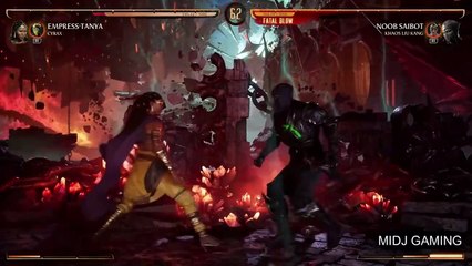 Mortal Kombat 1 Khaos Reigns Full Movie (2024) Full Story Mode Gameplay,  MK1 Khaos Reigns, Action | Part 4