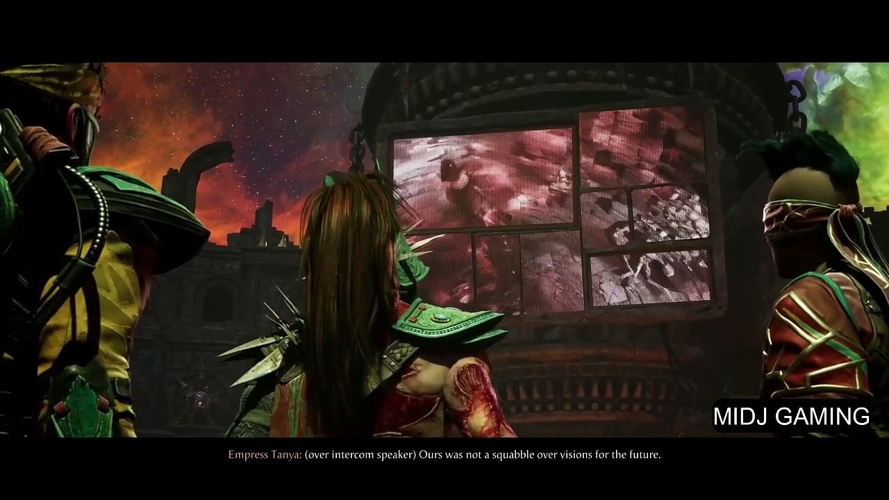 Mortal Kombat 1 Khaos Reigns Full Movie (2024) Full Story Mode Gameplay,  MK1 Khaos Reigns, Action | Part 3