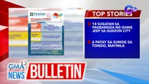 Weather update as of 8:30 p.m. (September 29, 2024) | GMA Integrated News Bulletin