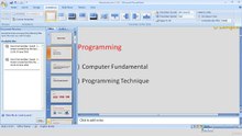 Learn.Programming Technique C to Master Skills - Computer Basic & Programming Technique