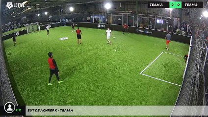 But de Achref K - Team A