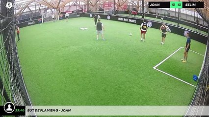 But de Flavien G - joan